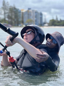 Kitesurfing Lessons - Caloundra Sunshine Coast