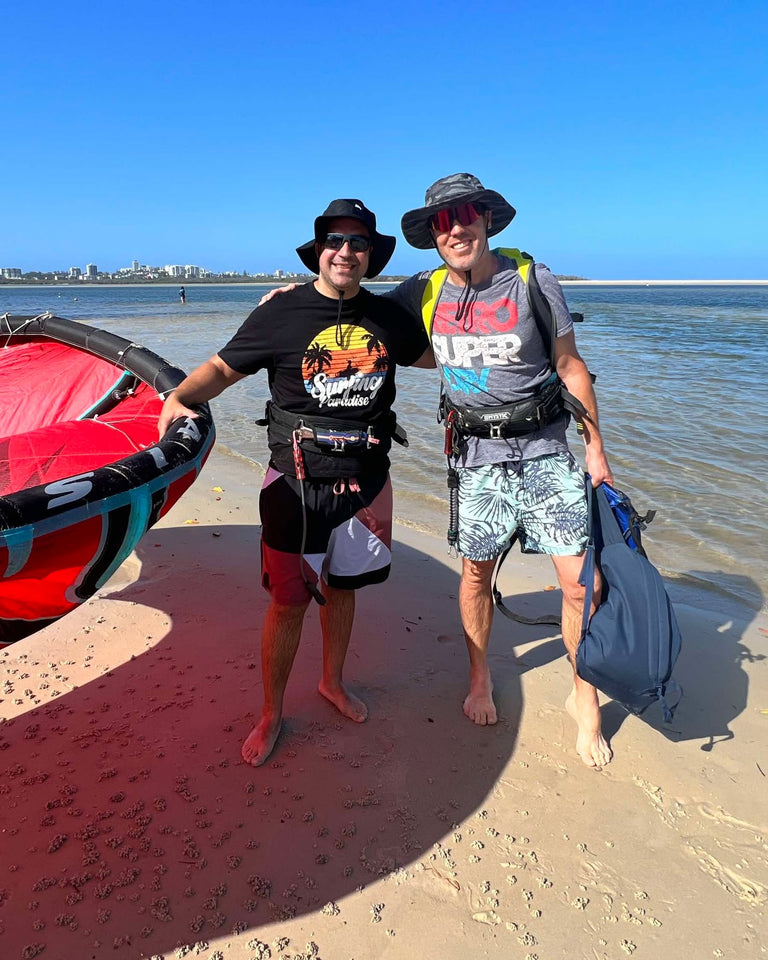 Kitesurfing Lessons - Caloundra Sunshine Coast