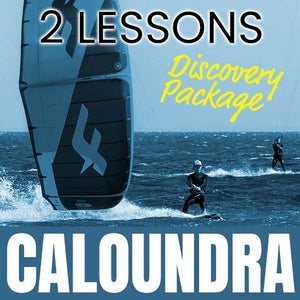 Kitesurfing Lessons - Caloundra Sunshine Coast