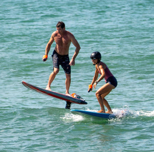 Learn to Foil Surf Lesson (Electric Foil Drive) - 1.5hrs