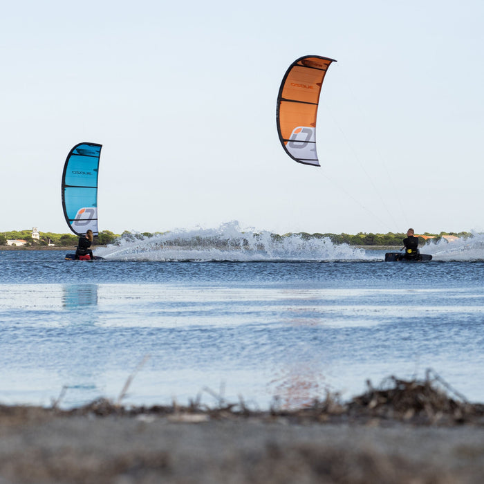 Kitesurf Equipment Rental, Assisted Rides & Group Downwinders