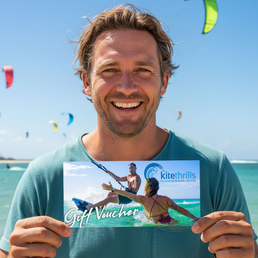 Kitesurf & Wing Foil Lessons Gift Card