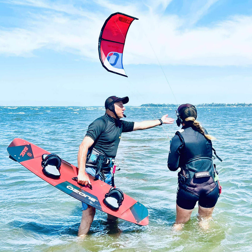 Kitesurf & Wing Foil Lessons Gift Card