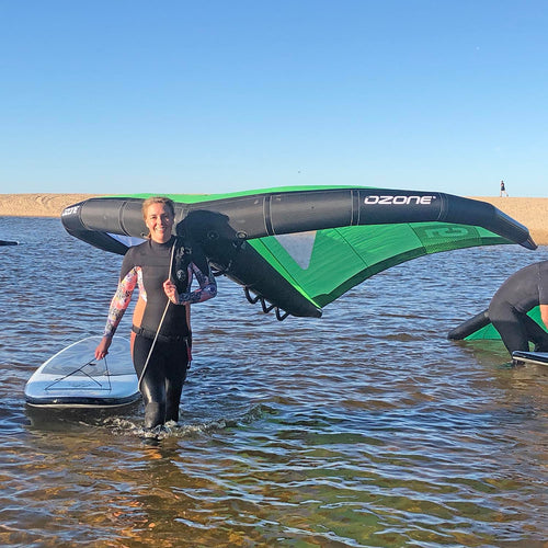 Wing Foiling Lesson 1 - Caloundra - Bring a friend for free! - 1 Hr