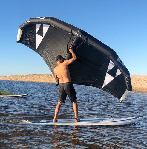 Wing Foiling Lesson 1 - North Brisbane - Bring a friend for free! - 1 Hr
