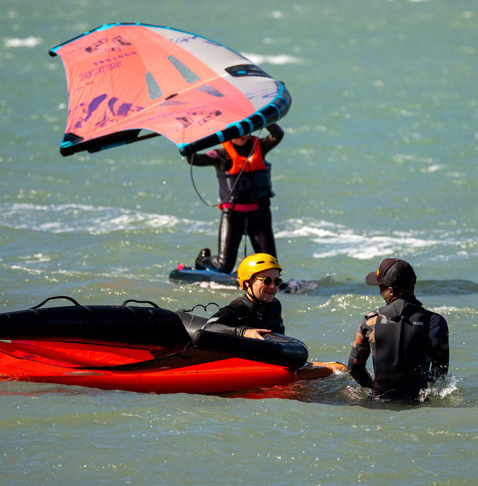 Wing Foiling Lesson 2 - North Brisbane - 2 Hrs