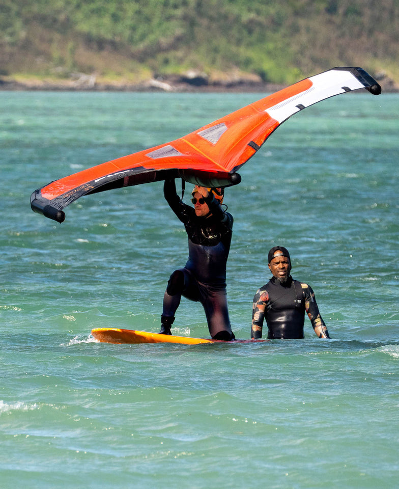 Wing Foiling Lesson 2 - North Brisbane - 2 Hrs
