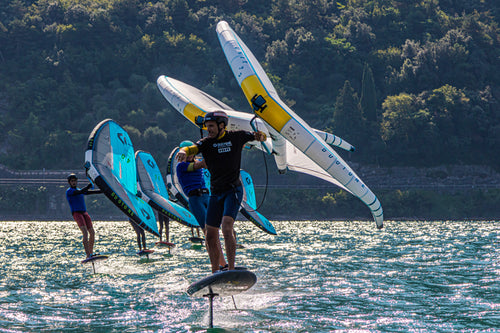 Zero to Hero Wingfoiling Package, 3 Lessons - Brighton North Brisbane