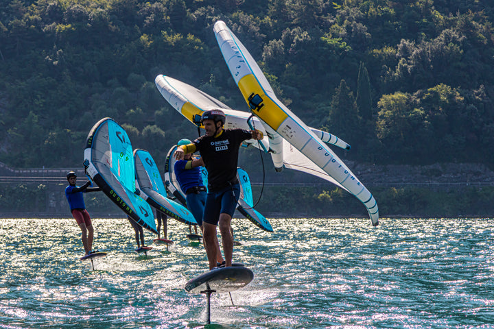 Zero to Hero Wingfoiling Package, 3 Lessons - Brighton North Brisbane