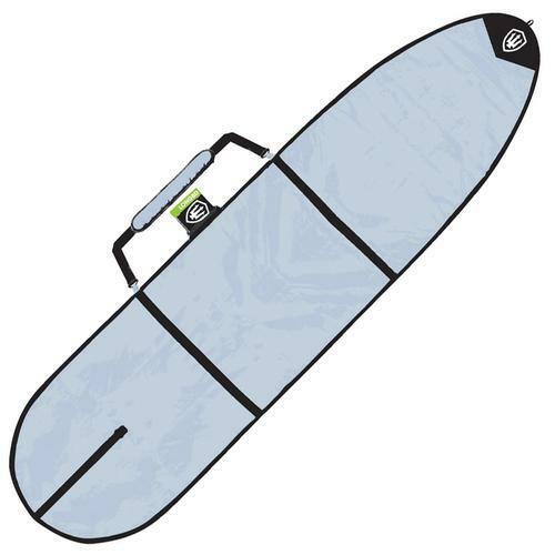 FK 8'1 Longboard Allrounder Surfboard Cover In Silver From Far King Surf