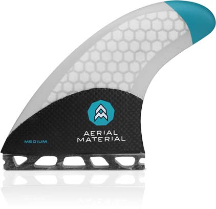 Aerial Marerial Glass Fins - Single Tab Futures