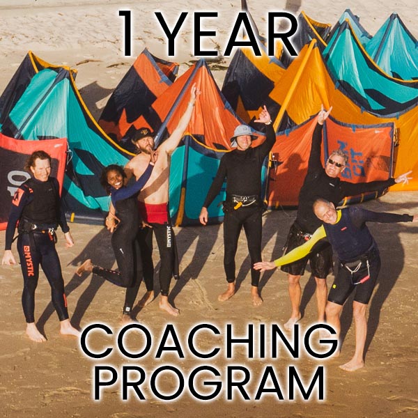 1 Year Coaching & Lesson Program