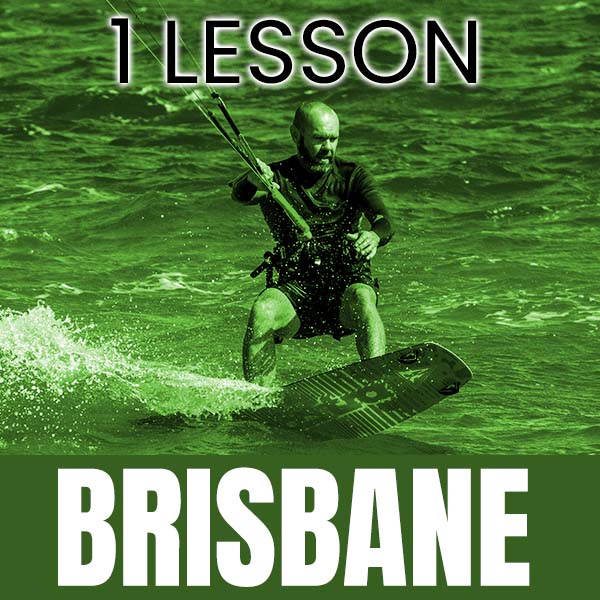 Casual Kitesurfing Lesson at North Brisbane