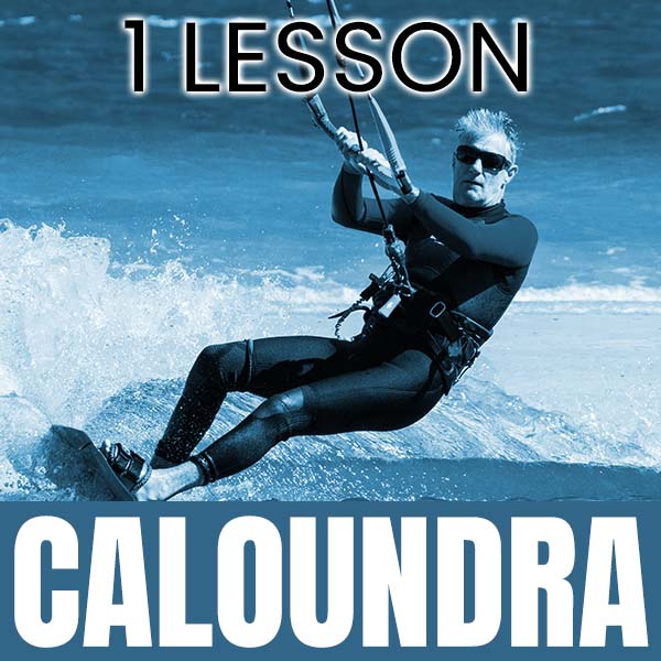 Casual Kitesurfing Lesson at Caloundra
