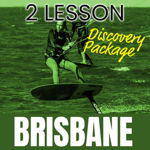 2x Lessons - Discovery Kitesurfing Package at North Brisbane