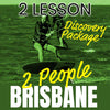 2 People, 2x Lessons - Discovery Kitesurfing Package at North Brisbane