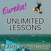 Unlimited lessons!* Eureka Learn to Kite Program