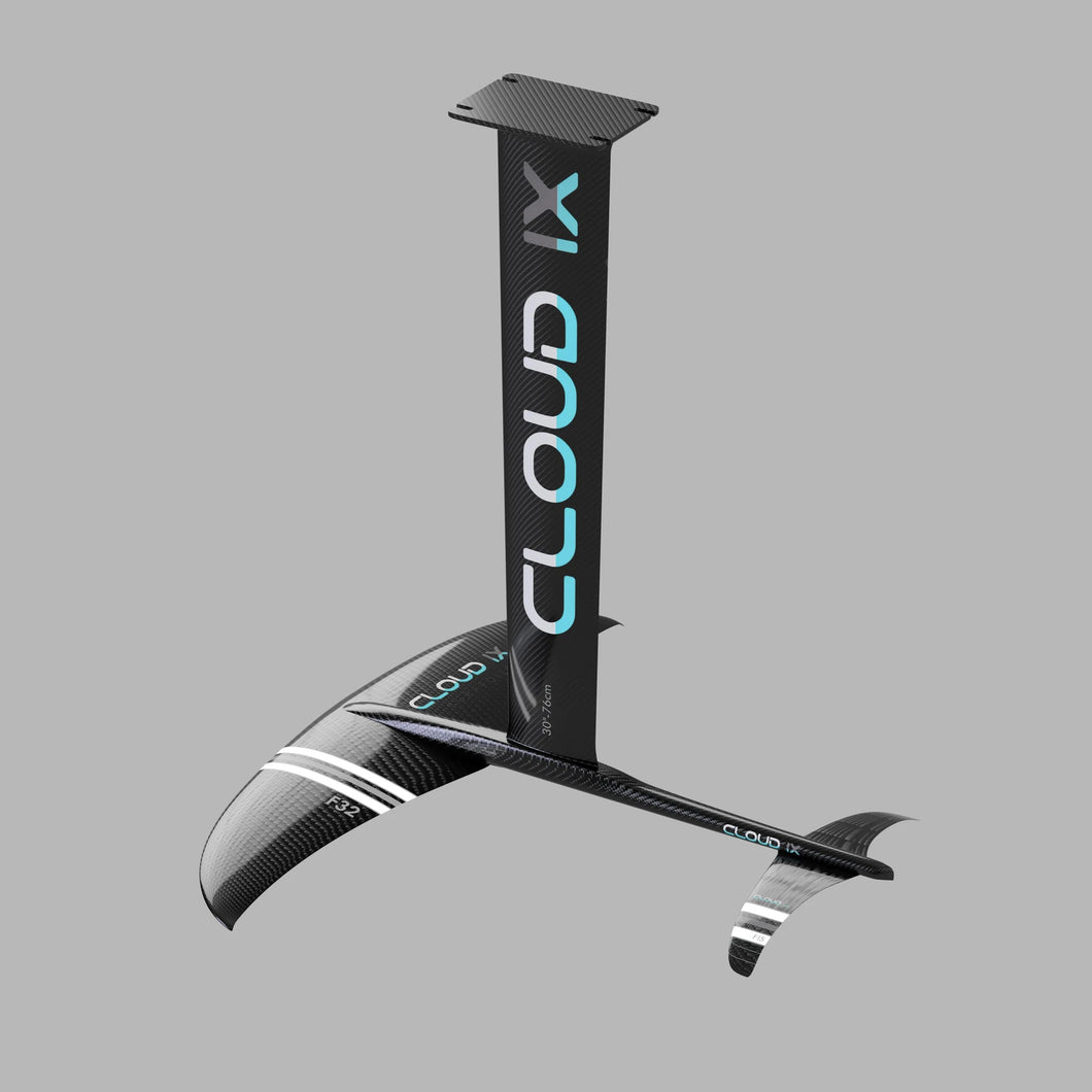 CLOUD IX F-Series Full Carbon Foil Package: Carbon Mast, Carbon Fuselage, Carbon Wings
