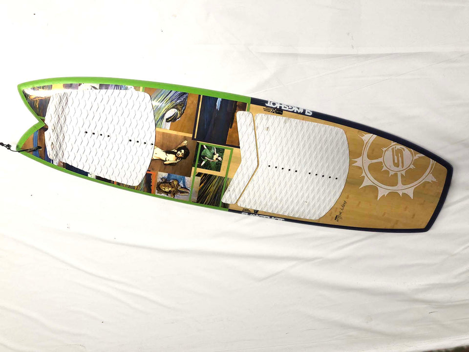 Slingshot Angry Swallow Kite Surfboard 5'2 - One New / One Used
