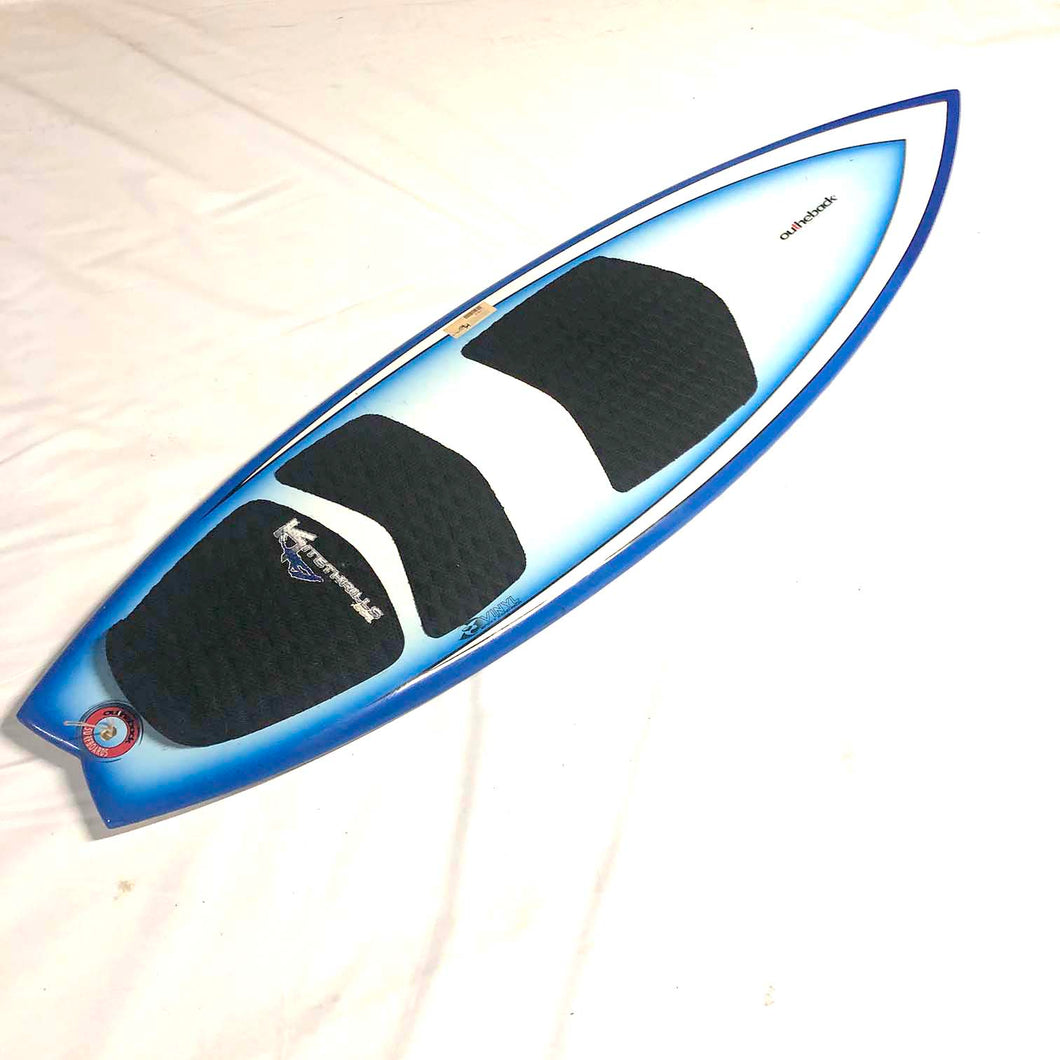 Outback 6'0 Kite/Surfboard Hybrid 2014