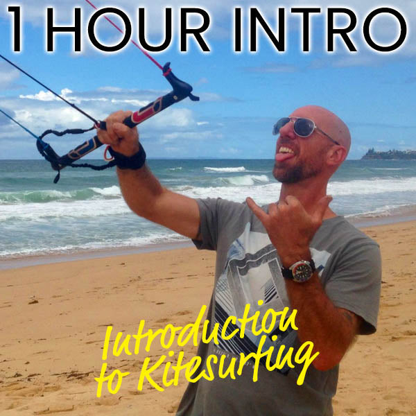 Intro to Kitesurfing Lesson - Caloundra