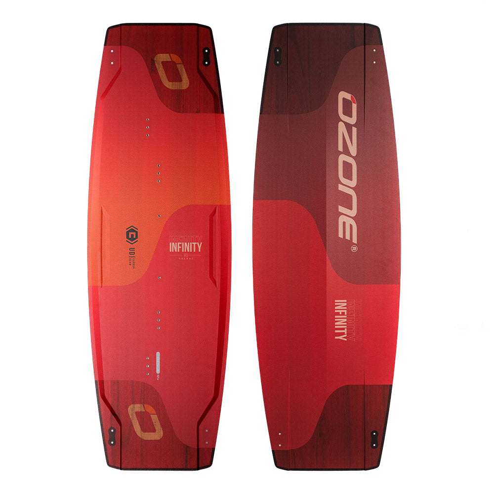Ozone Infinity V3 Board only with fins and handle