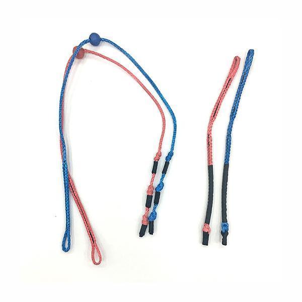 Ozone Leader Lines - Contact Bar (blue soft ends)