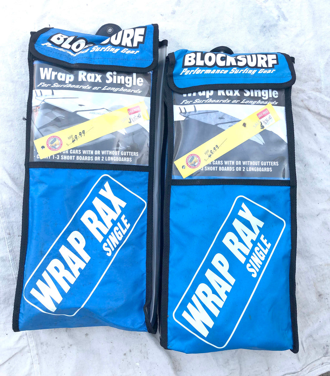 Blocksurf Wrap Rax - Soft Surfboard Racks - Single
