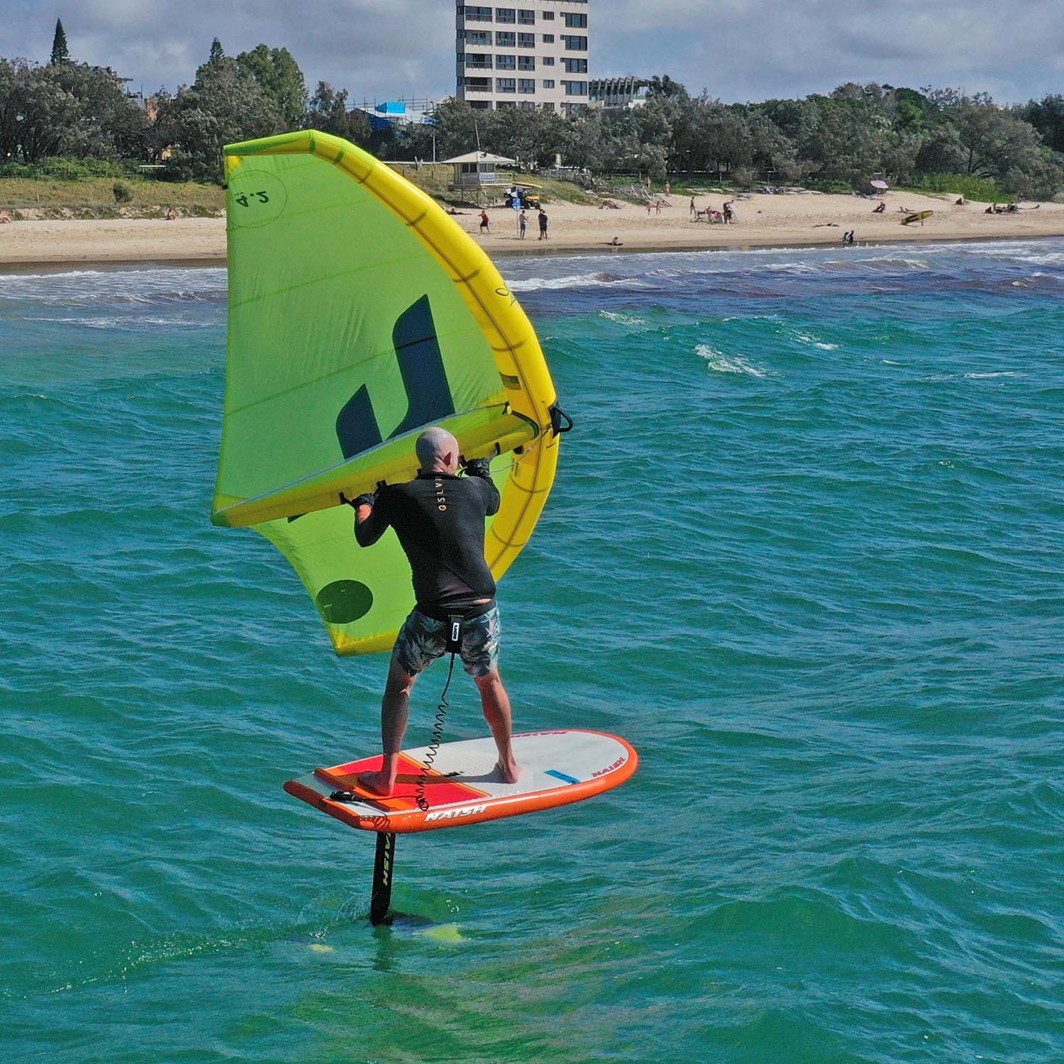 Wing Surf Lesson 02 CALOUNDRA - Foil Fundamentals - Private Lesson –  Kitethrills