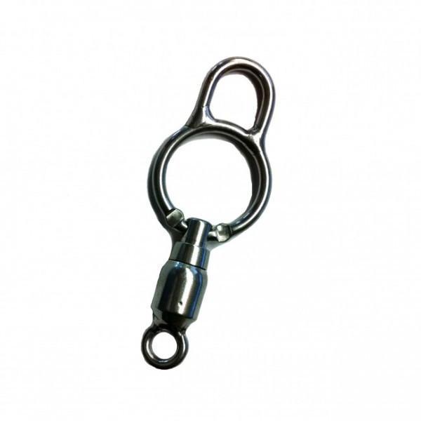 Ozone Flagout Ring with Swivel